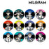 『MILGRAM -ミルグラム-』トレーディングマット缶バッジ(単位/BOX)